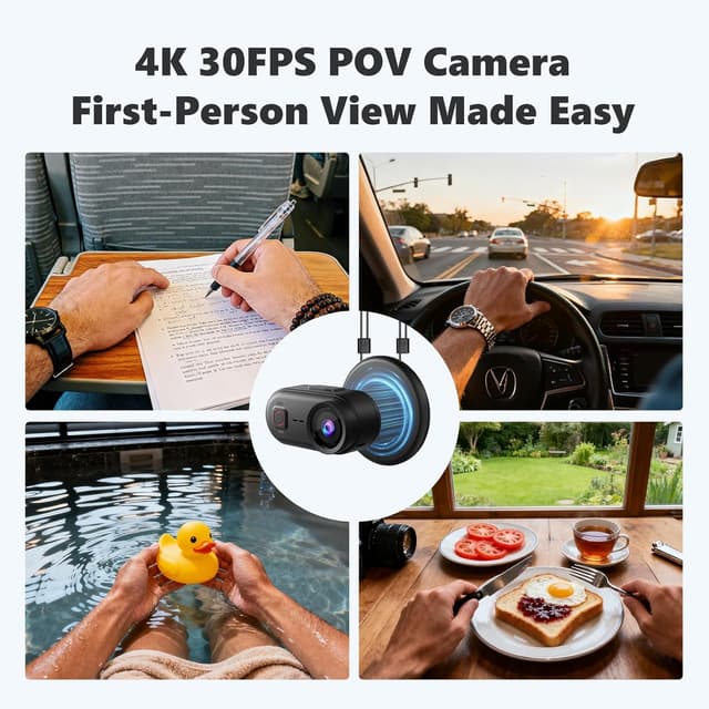 Thumbnail 4 de Camlance 4K Mini Körperkamera