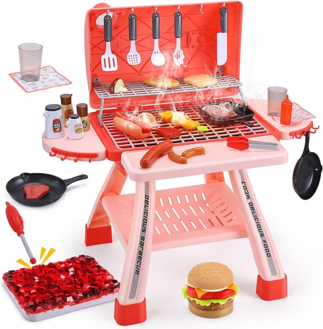 Imagen de CUTE STONE Kinder BBQ Grill Spielzeug en OfertitasTOP
