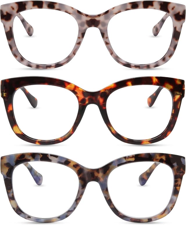 Detalle de Oversized reading glasses 3 pack