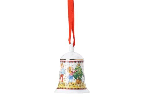 Imagen de Hutschenreuther Serie Coleccionable 2024 Campana de porcelana en OfertitasTOP