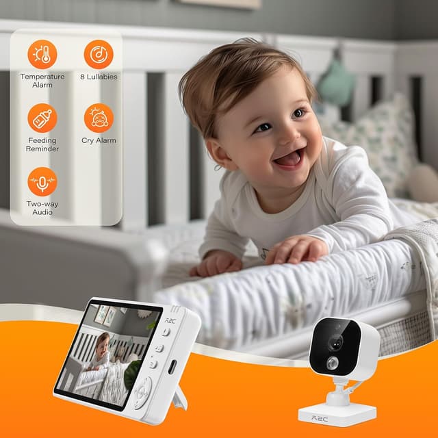 Thumbnail 2 de APPS2Car Baby Monitor 1080P 5" display