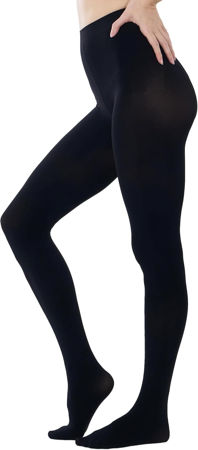 Detalle de HeyUU collants semi-opaques colorés en microfibre, 80 DEN