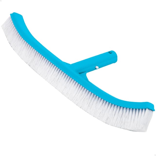 Detalle de Intex Curved Wall Brush (40.6 cm) for telescopic pool cleaning