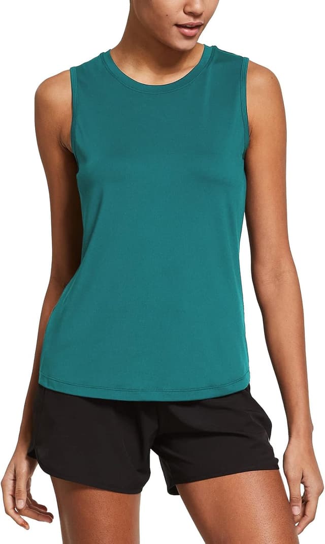 Thumbnail 1 de baleaf Workout Tank Tops for Women: Cool-Dry Sleeveless Running & Yoga Active Shirts