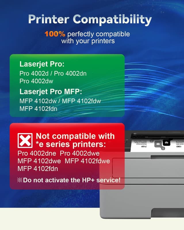 Detalle 2 de HP 149A tóner compatible Skydo 149A W1490A 2900 p