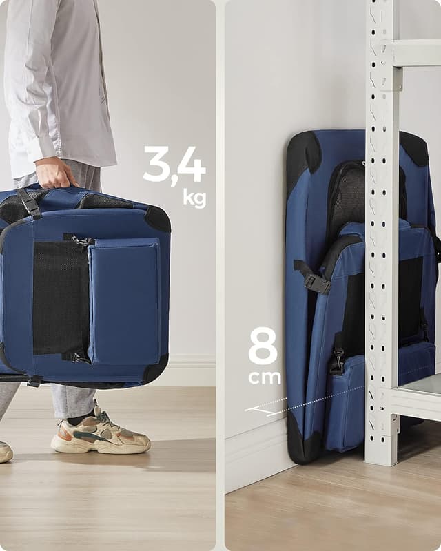 Detalle 2 de Feandrea Sac Transport Taille L 70×52×52 cm