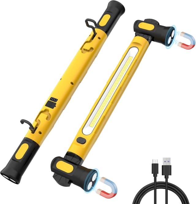 Detalle de ERAY LED Arbeitsleuchte 3000 lm Akku