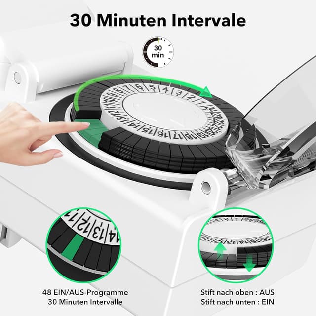 Thumbnail 4 de HBN Zeitschaltuhr Außen 16 A IP44