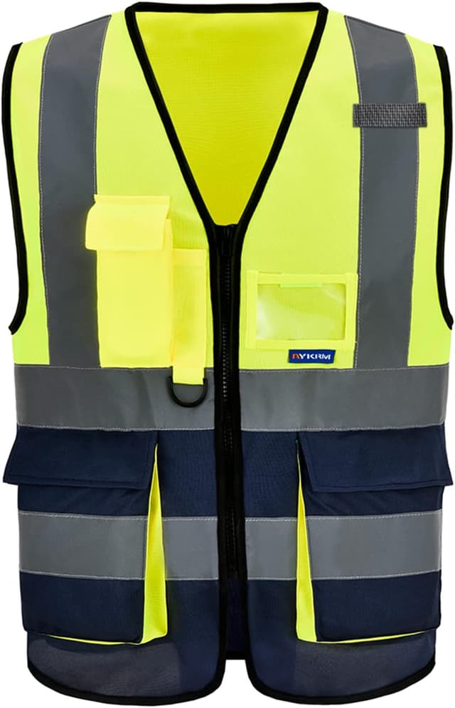 Thumbnail 5 de AYKRM Sicherheitsweste 21 Farben 🦺