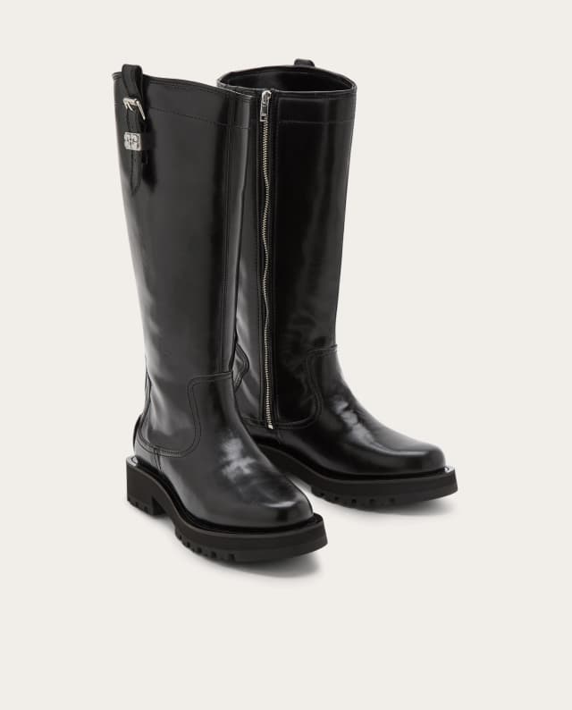 Thumbnail 1 de Ganni Botas con tacón bajo