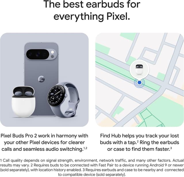 Thumbnail 4 de Google Pixel Buds Pro 2 wireless earbuds with ANC