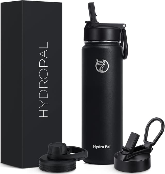 Detalle de HydroPal Vacuum Insulated Bottle 1.9L
