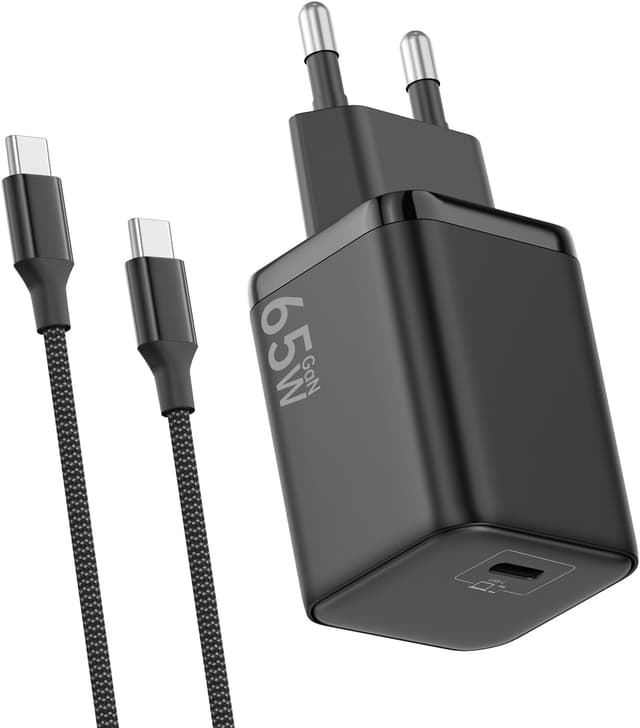 Detalle de HYDOOD Cargador USB C 65W GaN II