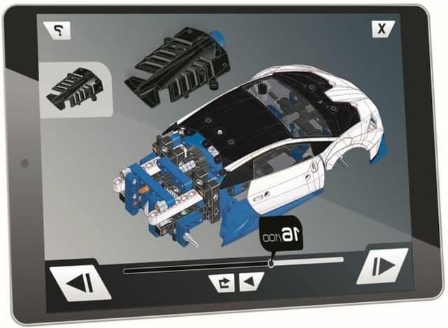 Thumbnail 3 de Clementoni Mon Atelier Mécanique maquette 270 pièces