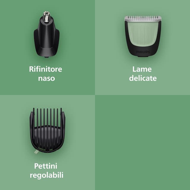 Thumbnail 3 de Philips MG3930/15 Rifinitore Multigroom 7 in 1