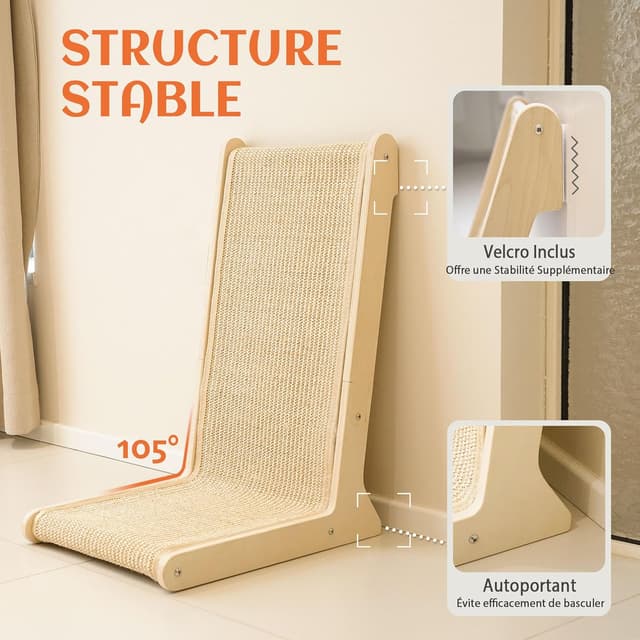 Thumbnail 4 de PETKARAY Griffoir pour chat 57 cm đ±