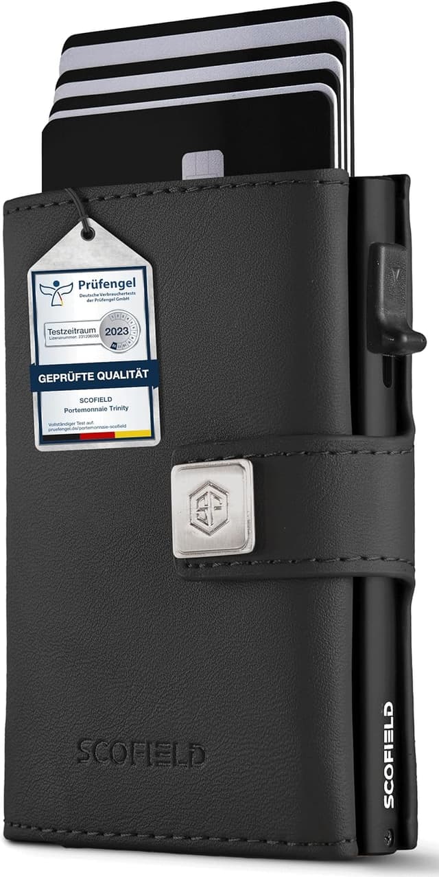 Imagen de SF SCOFIELD Slim Wallet Portemonnaie für 9–11 Karten en OfertitasTOP