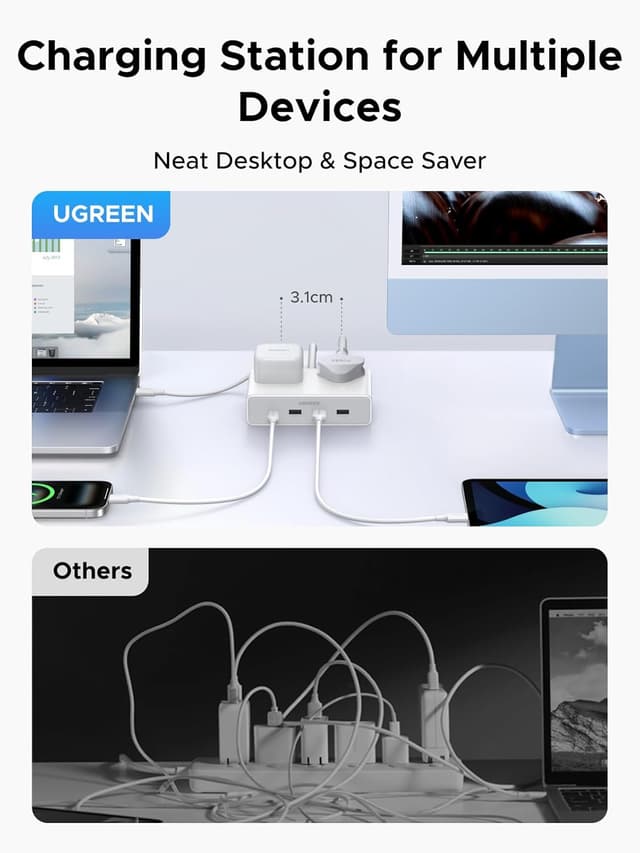 Thumbnail 4 de UGREEN Extension Lead with 1.5m Cable