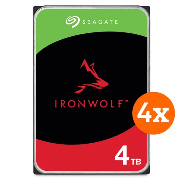 Thumbnail 5 de Seagate IronWolf 4TB 4er-Pack 16 TB für NAS