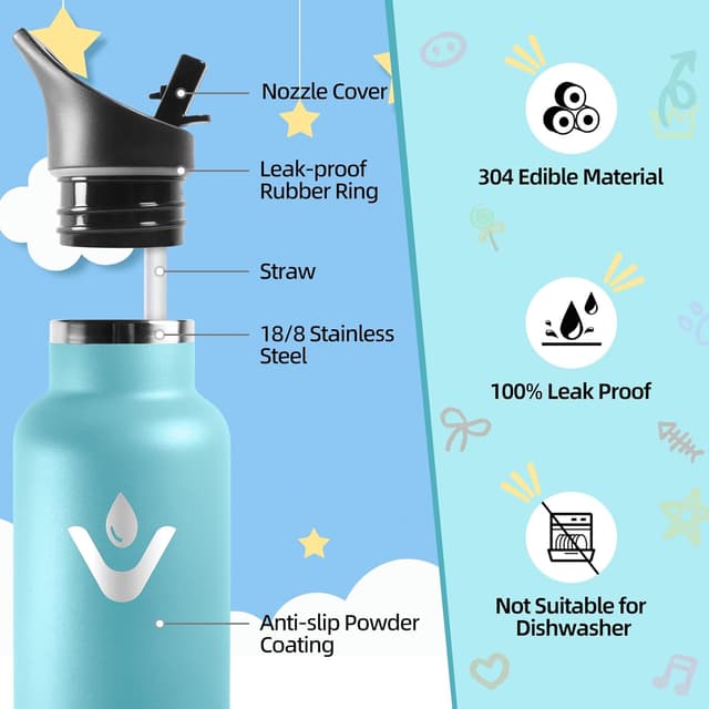 Thumbnail 1 de Motswedi Borraccia Termica Bambini 500ml