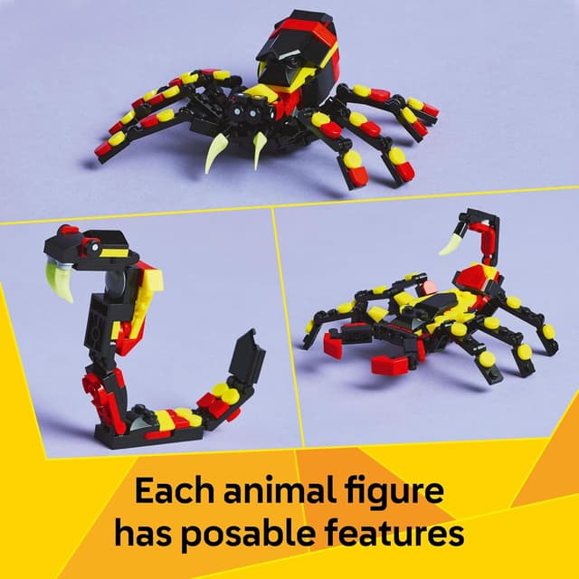 Detalle 2 de LEGO Creator 3in1 Spider 31159