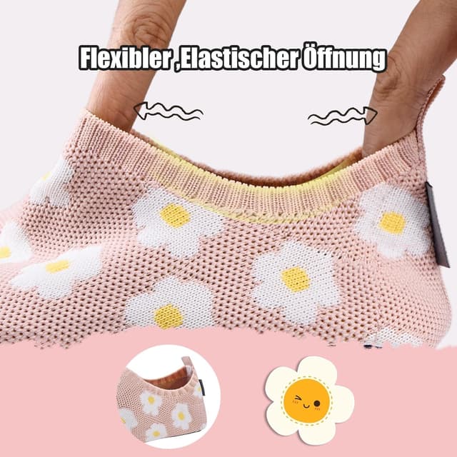 Thumbnail 4 de Kinder-Hausschuhe IceUnicorn mit Rutschsohle