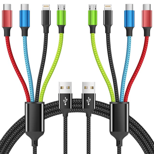 Imagen de Firsting Travel Essentials Multi Charging Cable 5FT en OfertitasTOP