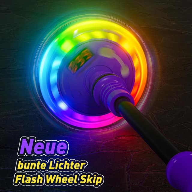 Thumbnail 2 de Hot Bee Springring Fußkreisel mit Zähler ⛸