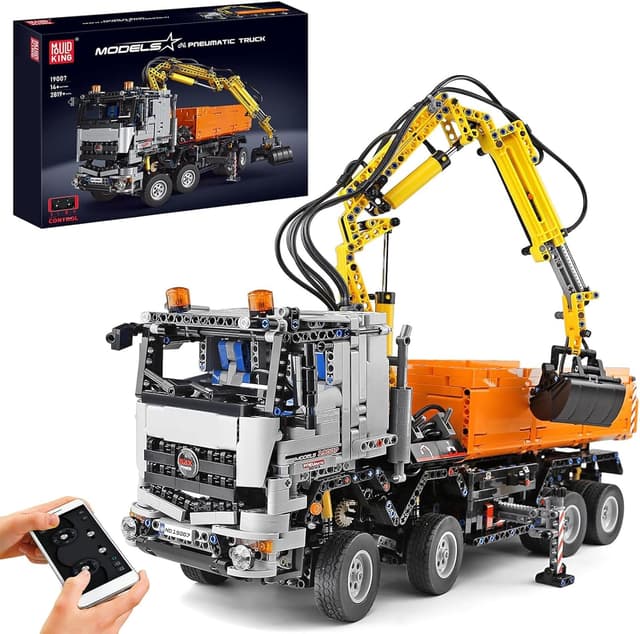 Imagen de Mould King 19007 Technik Kran LKW en OfertitasTOP