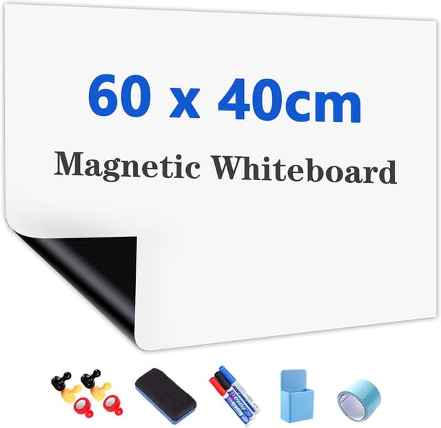 Detalle de JOMUSAGA Lavagna Bianca Adesiva 60x40 cm