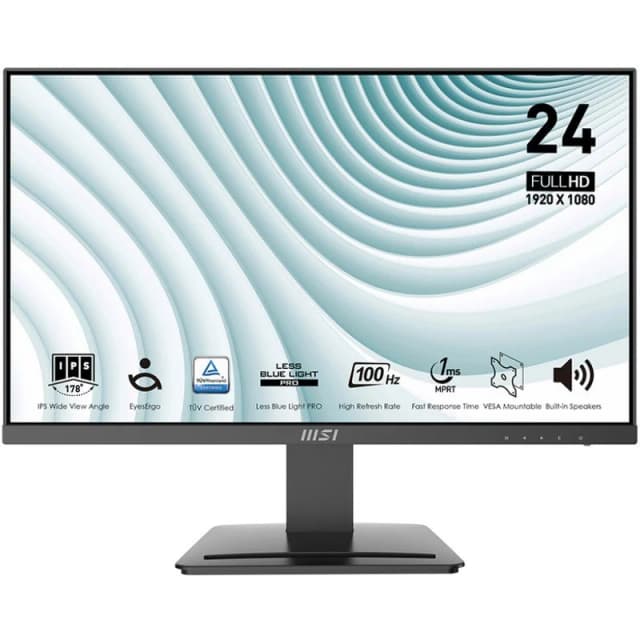 Detalle de MSI PRO MP243X monitor 23,8” Full HD