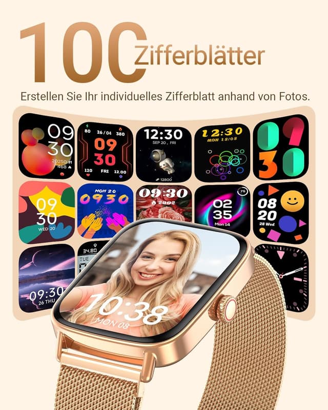 Thumbnail 5 de Samsung Galaxy Smartwatch mit Telefonfunktion 1,85" Fitnessuhr