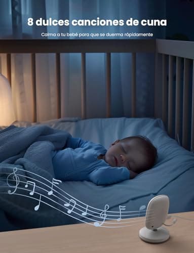 Thumbnail 8 de GHB Camara Vigilancia Bebe 3.2" 720HD 📷