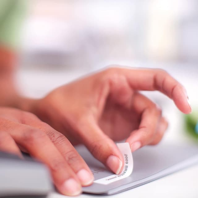 Thumbnail 6 de DYMO D1 etichette autoadesive 12 mm × 7 mm 🏷