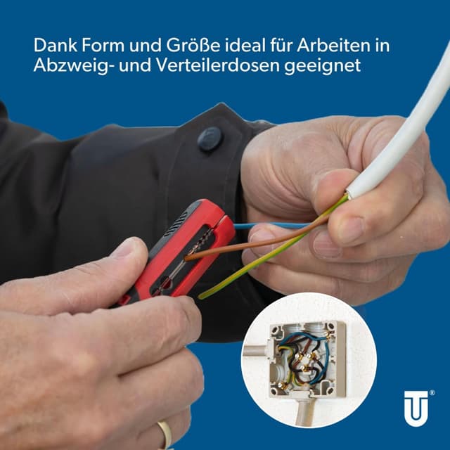 Thumbnail 3 de UNITEC Despelador cables 8–13 mm