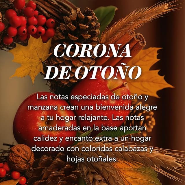 Detalle 2 de Yankee Candle Vendaje Aromática Auto Wreath 🕯️ Hasta 150h