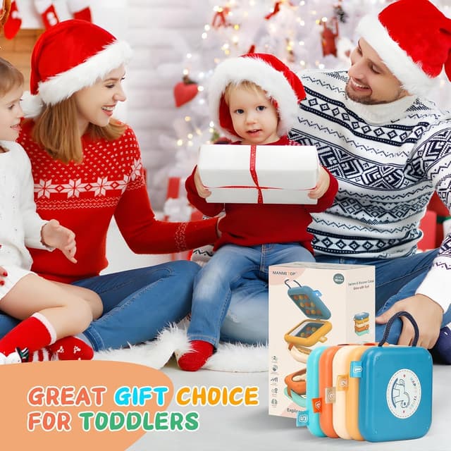 Thumbnail 4 de Felly Busy Activity Cubo montessori 18 mesi 🎲