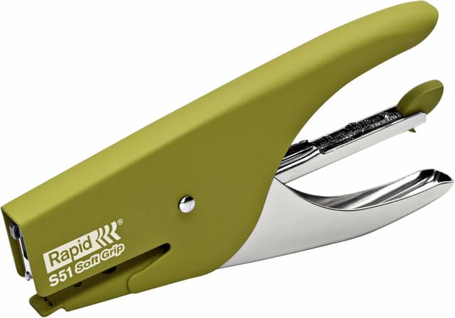 Detalle de Rapid S51 Soft Grip Heftzange 12 Blatt