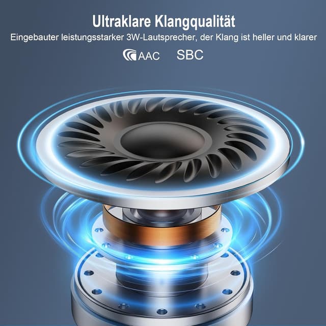 Thumbnail 1 de 1Mii MK02 Bluetooth 5.3 Freisprecheinrichtung 35 H