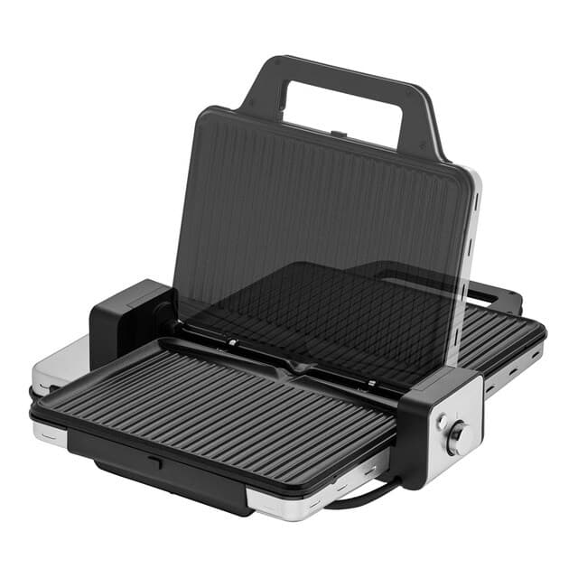 Detalle 2 de WMF Lono Contact Grill 2 en 1, sandwichera y grill