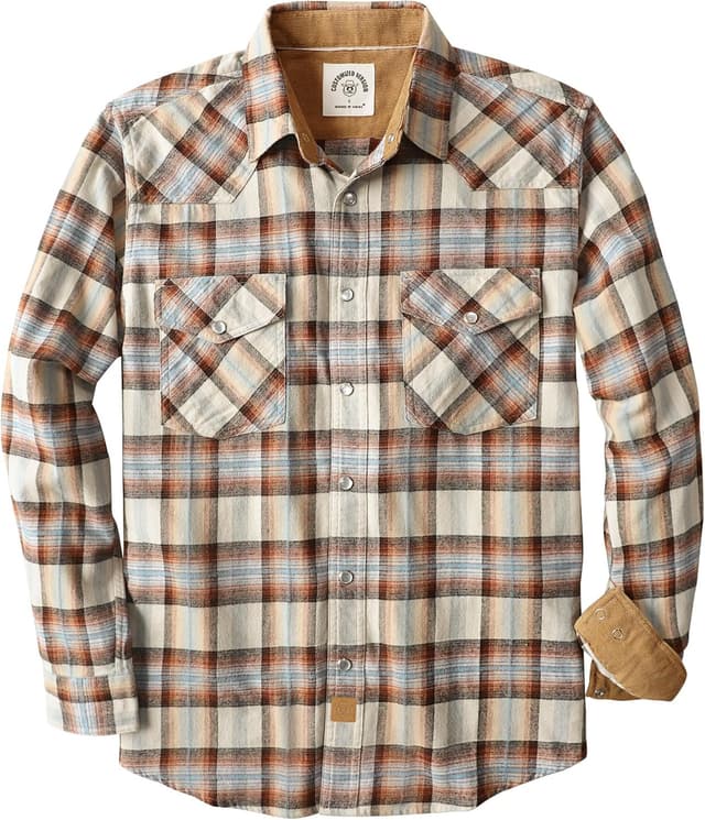 Thumbnail 6 de Dubinik Flanellhemd 6 oz Langarm