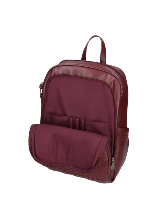Thumbnail 4 de Pepe Jeans Sprig mochila porta ordenador 13,3" burdeos 💼