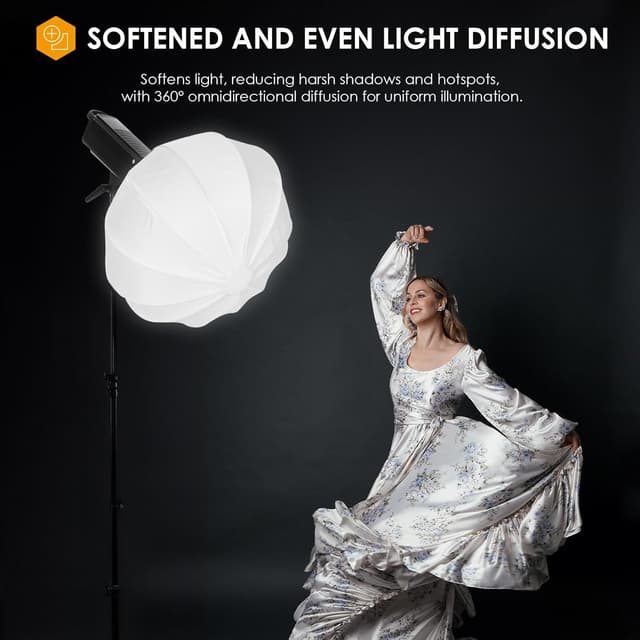 Detalle 1 de TARION Lantern softbox 26in Bowens mount