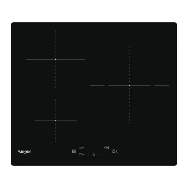 Detalle de Whirlpool 6th Sense WS Q5760 NE (reacondicionada grado D) placa de inducción sin bisel