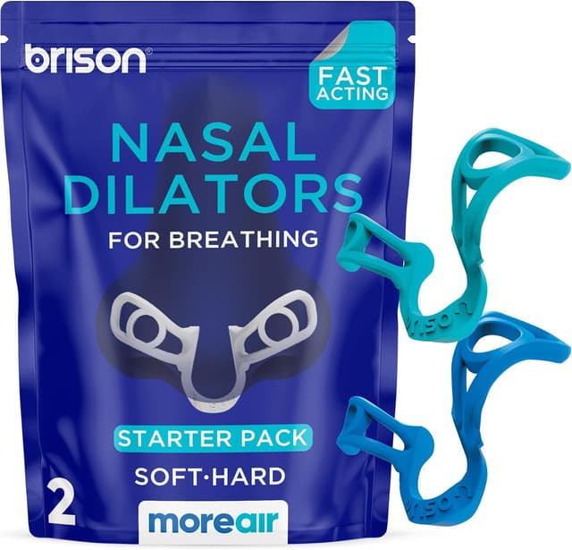 Imagen de Brison Nasal Dilators 2-pack anti-snoring nose vents 😷 en OfertitasTOP