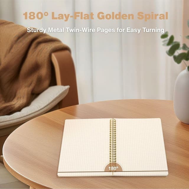 Thumbnail 3 de JSQJ cuaderno espiral A5 4 uds