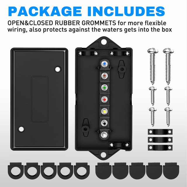 Thumbnail 4 de Nilight 50048R trailer junction box 7-way 🔌
