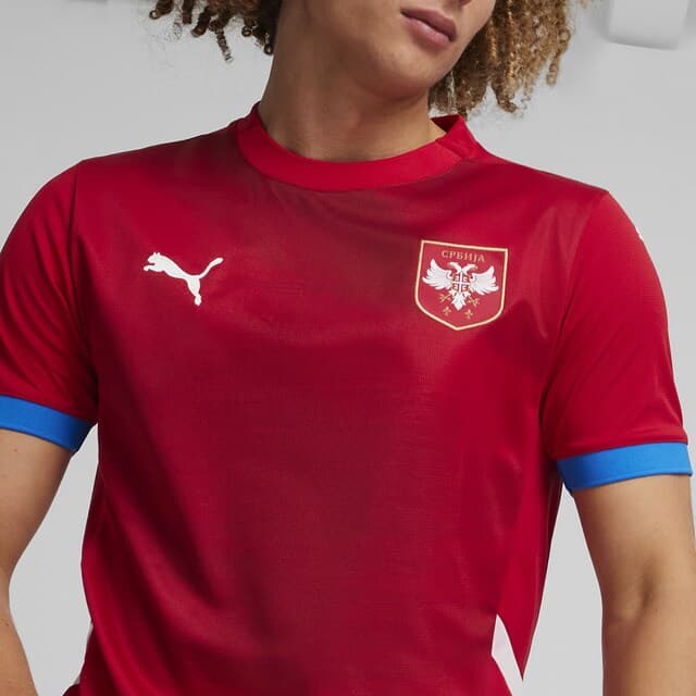 Thumbnail 3 de Puma Camiseta Serbia FSS 2024 réplica