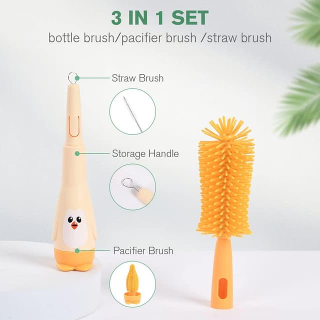 Thumbnail 3 de Vicloon Spazzola per Biberon 3 in 1