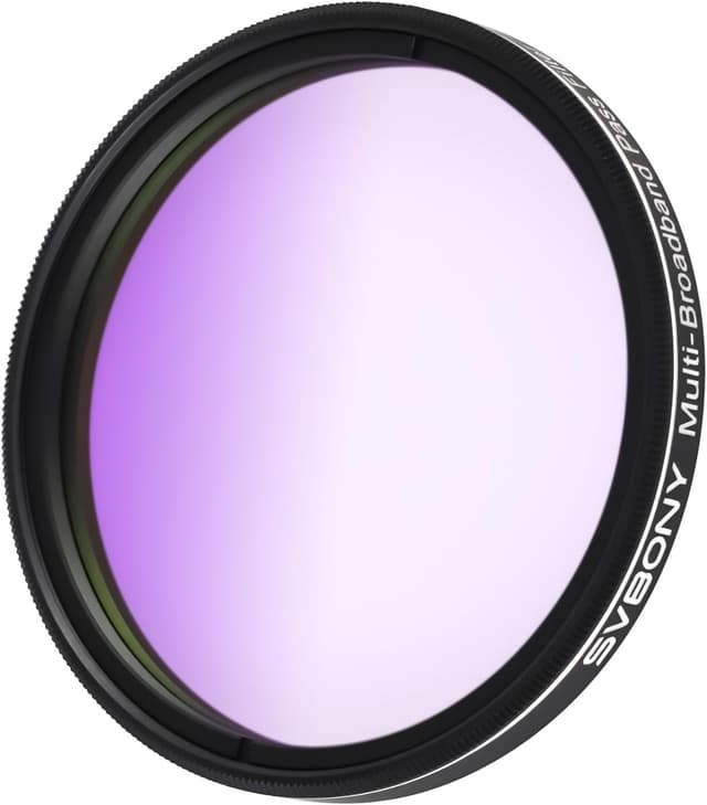 Detalle de SVBONY SV260 multi bandpass filter 2 inch